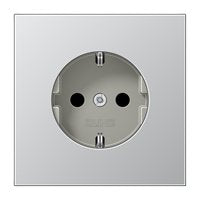 EAN 4011377062979 - JUNG AL 1520 toma de corriente CEE 7/3 Aluminio imagen 1