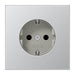 EAN 4011377062979 - JUNG AL 1520 toma de corriente CEE 7/3 Aluminio imagen 1