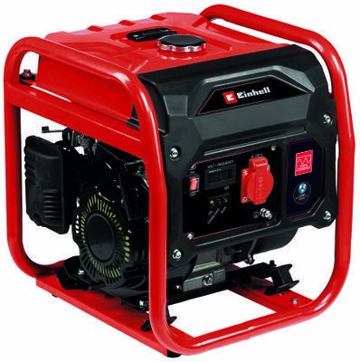 EAN 4006825651089 - Einhell TC-IG 1100 motor-generador 1000 W 6,5 L Gasolina Negro, Rojo imagen 1