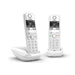 EAN 4250366854656 - Gigaset AS690 Duo Teléfono DECT/analógico Blanco imagen 1