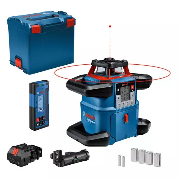 EAN 4059952648392 - Bosch GRL 600 CHV PROFESSIONAL Nivel de línea 60 m 650 nm (<1 mW) imagen 1