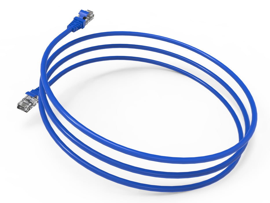 EAN 8697980467330 - Inca CAT6 RJ45 1 m cable de red Azul U/UTP (UTP) imagen 2
