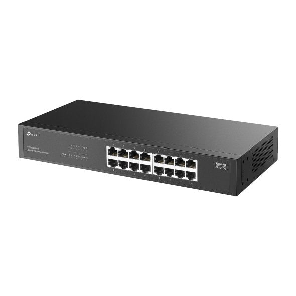 EAN 1210002602037 - TP-Link LS1016G switch No administrado Gigabit Ethernet (10/100/1000) Negro imagen 3