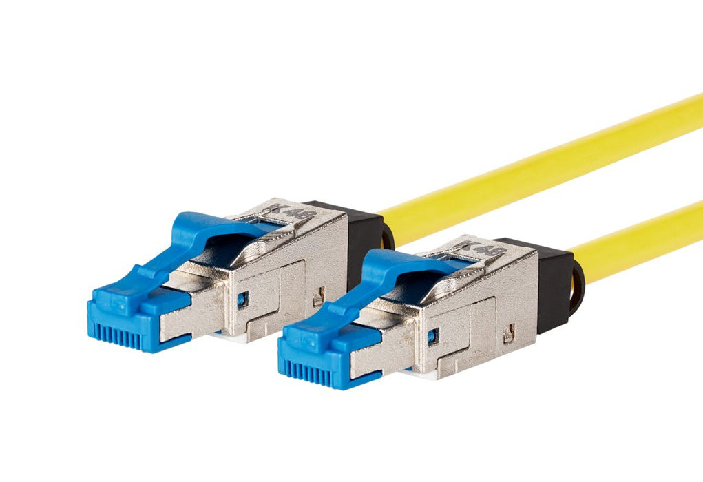 EAN 4251394618098 - METZ CONNECT 13084H2077-E cable de red Amarillo 2 m Cat8.1 S/FTP (S-STP) imagen 1