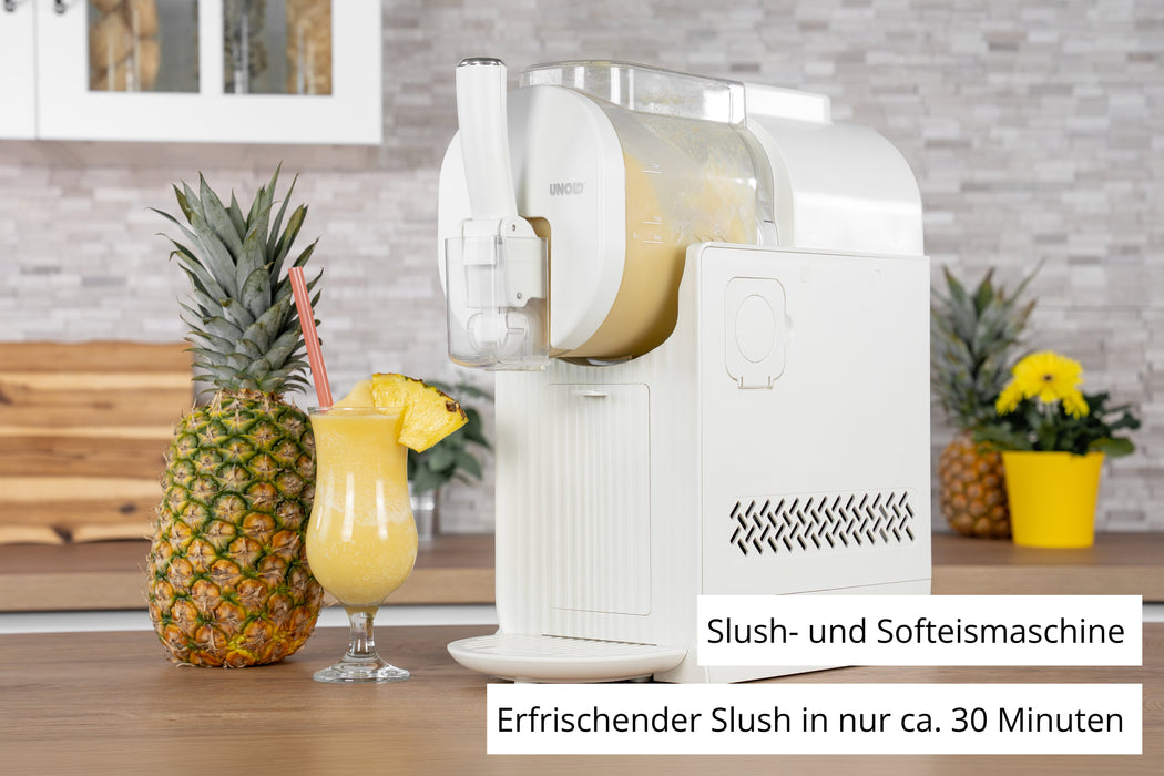 EAN 4011689489600 - Unold 48960 2in1-Slush und Softeismaschine Sofia Compresor de helados 150 W Crema de color imagen 4