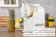 EAN 4011689499654 - Unold 48965 2in1-Slush und Softeismaschine Sofia Máquina de helados cremosos 150 W imagen 4