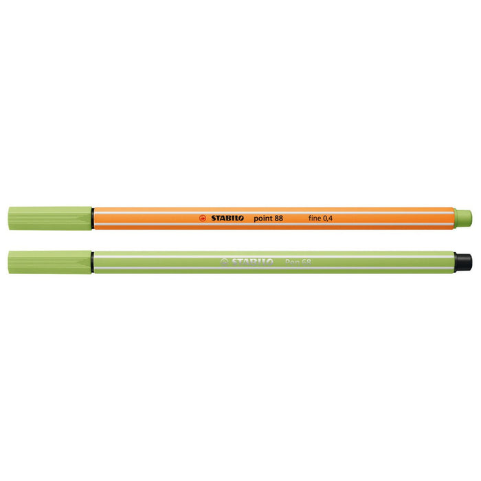 EAN 4006381594769 - STABILO Pastellove rotulador Medio Coloretes, Gris, Verde claro, Naranja claro, Turquesa, Amarillo imagen 2