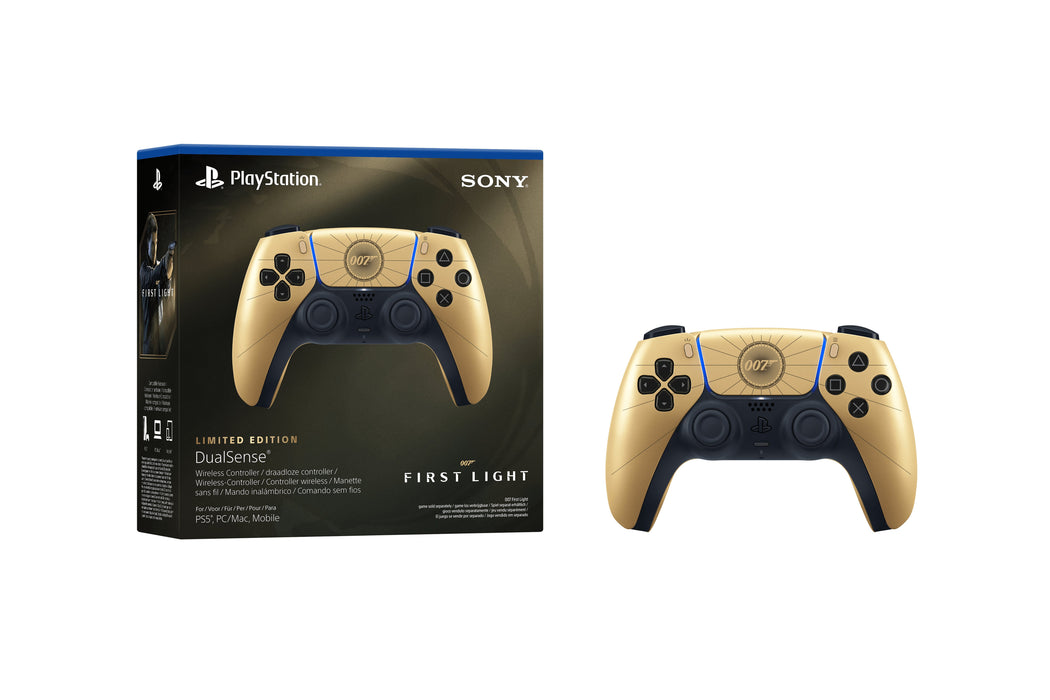 EAN 711719027034 - Sony DualSense Oro Bluetooth Gamepad Analógico/Digital PlayStation 5, PC imagen 4