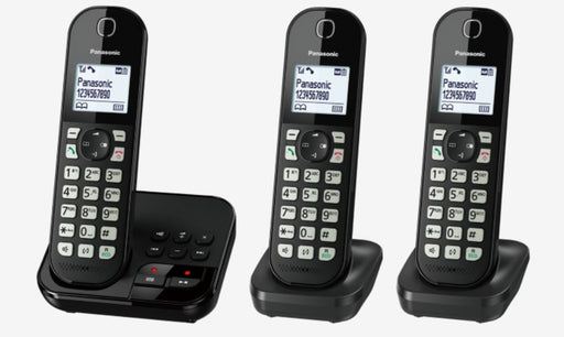 EAN 5025232937950 - Panasonic KX-TGC 463GB Teléfono DECT Identificador de llamadas Negro imagen 1