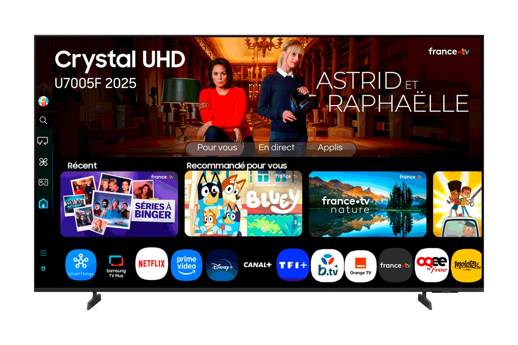 EAN 8806097251767 - Samsung TU85U7005FK 2,16 m (85") 4K Ultra HD Smart TV Wifi Negro imagen 1