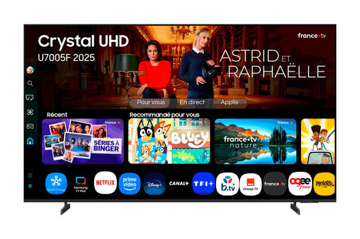 EAN 8806097251767 - Samsung TU85U7005FK 2,16 m (85") 4K Ultra HD Smart TV Wifi Negro imagen 1