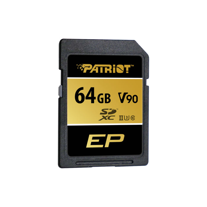 EAN 4711378424812 - Patriot Memory Patriot 64 GB SDXC UHS-II Clase 10 imagen 2