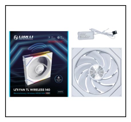 EAN 4718466017499 - Lian Li Uni Fan TL Carcasa del ordenador, Procesador Ventilador 14 cm Blanco 1 pieza(s) imagen 5