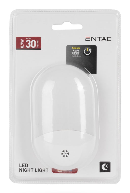 EAN 5999097978529 - Entac ENL-0.7W-DS luz nocturna Luz de noche con enchufe o Luz quitamiedos con enchufe imagen 2