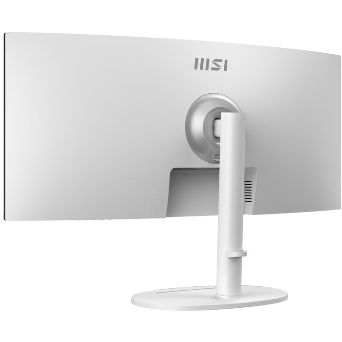 EAN 4711377151955 - MSI Modern MD342CQPWDE pantalla para PC 86,4 cm (34") 3440 x 1440 Pixeles UltraWide Quad HD LCD Blanco imagen 12