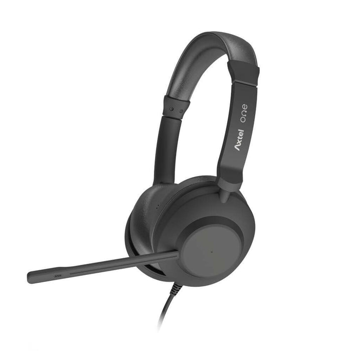 EAN 5901986763758 - Axtel AXH-ONEUCD auricular y casco Auriculares Alámbrico Diadema Oficina/Centro de llamadas USB tipo A Ne imagen 3