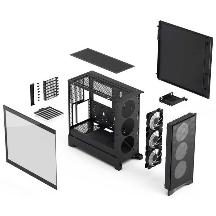 EAN 7340172710455 - Fractal Design Pop 2 Air Black TG RGB imagen 5