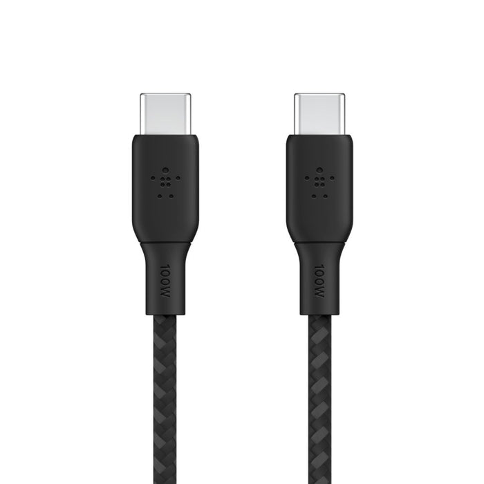 EAN 0745883842100 - Belkin BOOST CHARGE cable USB USB 2.0 2 m USB C Negro imagen 1