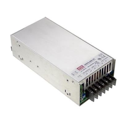 EAN 4711287437088 - MEAN WELL HRPG-600-36 adaptador e inversor de corriente 600 W imagen 1