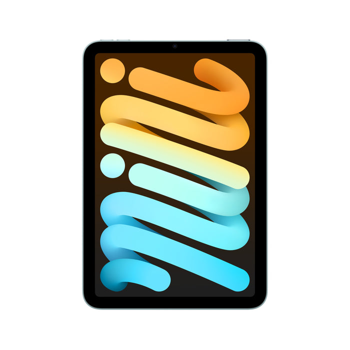 EAN 0195949729133 - Apple iPad mini 128 GB 21,1 cm (8.3") Wi-Fi 6E (802.11ax) iPadOS 18 Azul imagen 1