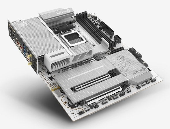 EAN 4895106297425 - Sapphire NITRO+ X870EA PhantomLink Polar Edition AMD X870E Zócalo AM5 ATX imagen 4