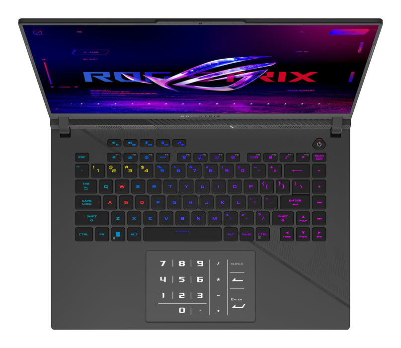 EAN 4711636553964 - ASUS ROG Strix G16 G614PW-R98B58CS2 AMD Ryzen™ 9 8940HX Portátil 40,6 cm (16") WUXGA 32 GB DDR5-SDRAM 1 T imagen 15