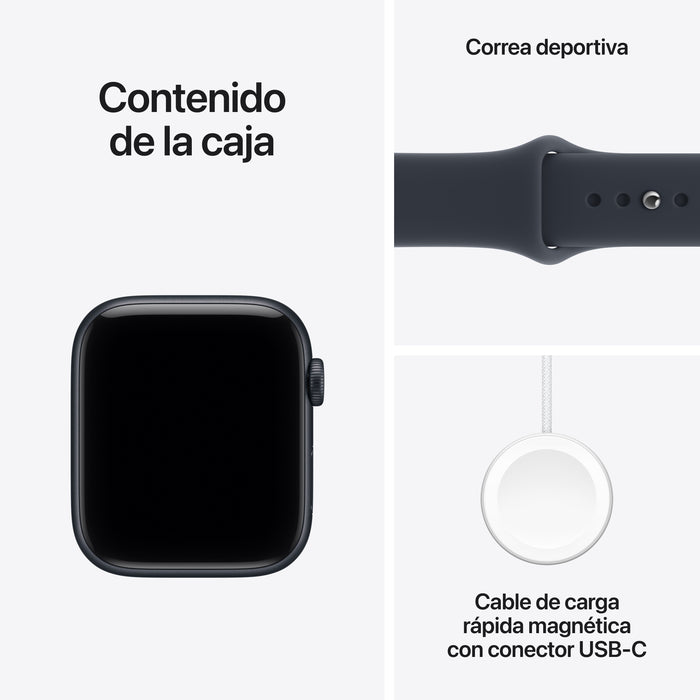 EAN 195951261386 - Apple Watch SE (3nd generation) OLED Digital 368 x 448 Pixeles Pantalla táctil 5G Marina Wifi GPS (satélit imagen 7