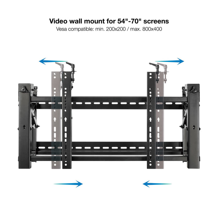 EAN 8433281013056 - TooQ TQVW5470T soporte para pantalla de señalización 177,8 cm (70") imagen 3