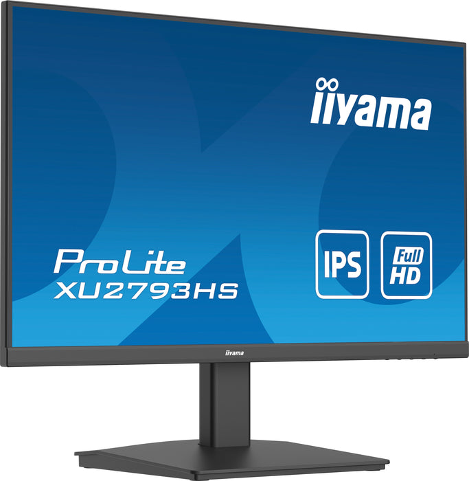 EAN 4948570124626 - iiyama ProLite XU2793HS-B7 pantalla para PC 68,6 cm (27") 1920 x 1080 Pixeles Full HD LED Negro imagen 3