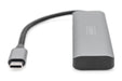 EAN 4016032485773 - Digitus DA-70246 hub de interfaz USB 3.2 Gen 1 (3.1 Gen 1) Type-C 5000 Mbit/s Gris imagen 5