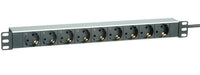 EAN 7611990146758 - ROLINE 19.07.1620 unidad de distribución de energía (PDU) 9 salidas AC Negro, Blanco imagen 1