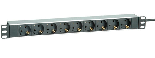 EAN 7611990146758 - ROLINE 19.07.1620 unidad de distribución de energía (PDU) 9 salidas AC Negro, Blanco imagen 1