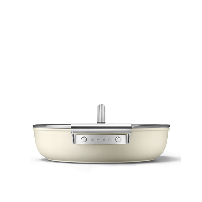 EAN 8017709355920 - Smeg DPF2812CRM batería de cocina Aluminio, Acero inoxidable 4,3 L 28 cm imagen 3