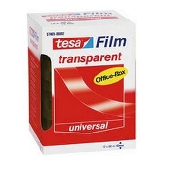 EAN 4042448036162 - TESA 57406 cinta adhesiva 66 m Polipropileno (PP) Transparente 8 pieza(s) imagen 1