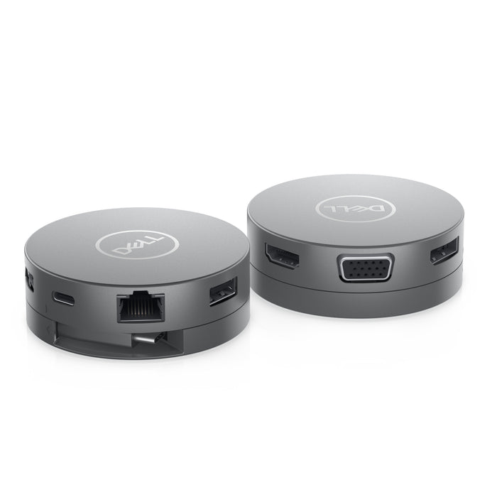 EAN 5704174403920 - DELL DA310 Alámbrico USB 3.2 Gen 2 (3.1 Gen 2) Type-C Plata imagen 4
