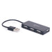 EAN 8716309090261 - Gembird UHB-U2P4-03 hub de interfaz USB 2.0 480 Mbit/s Negro imagen 1