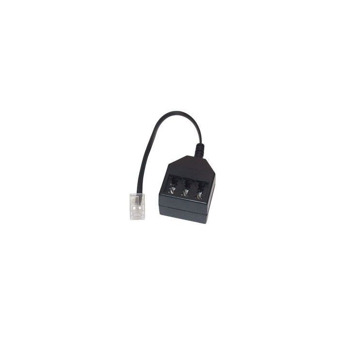 EAN 4017538007605 - S/CONN maximum connectivity 71018-1 cable telefónico 0,2 m Negro imagen 1