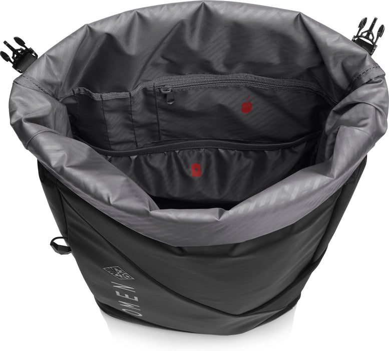 EAN 193905496921 - HP OMEN Transceptor 15 Rolltop Backpack 39,6 cm (15.6") Negro imagen 5