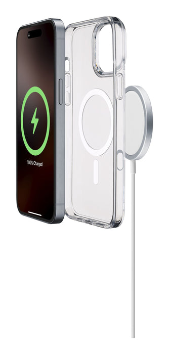 EAN 8018080482847 - Cellularline 8018080482847 funda para teléfono móvil 16 cm (6.3") Transparente imagen 4