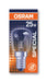 EAN 4050300309637 - Osram SPC.T CL 25 W 230 V E14 G imagen 2