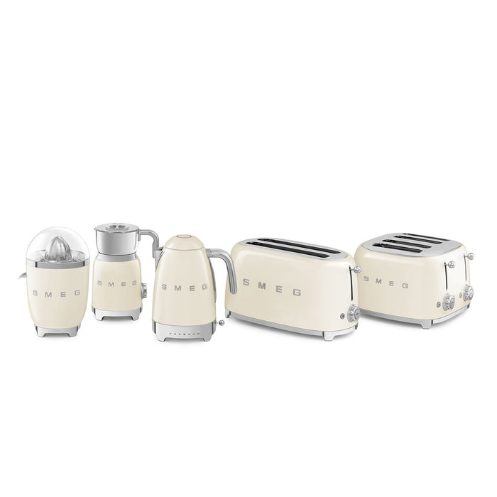 EAN 8017709190712 - Smeg TSF02CREU tostadora 6 4 rebanada(s) 1500 W Crema de color imagen 8