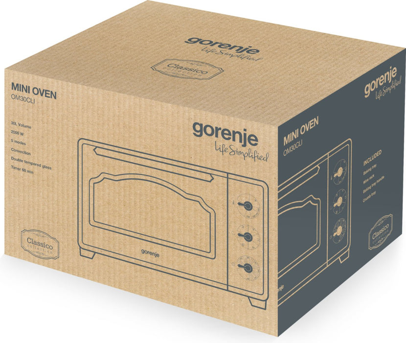 EAN 3838782980909 - Gorenje OM30CLI Beige imagen 4
