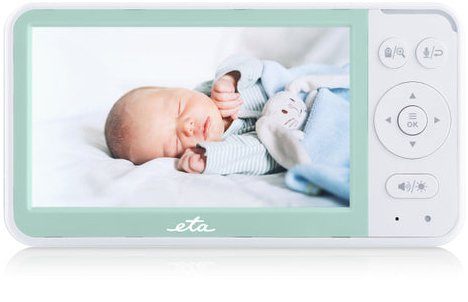 EAN 8590393336760 - Eta MIMI Vigilabebés digital 2 canales Blanco imagen 7