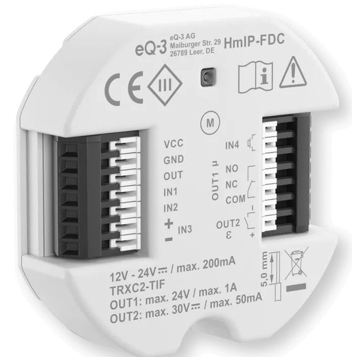 EAN 4047976608119 - Homematic IP 160811A0 cerradura inteligente Cerradura de puerta inteligente imagen 3