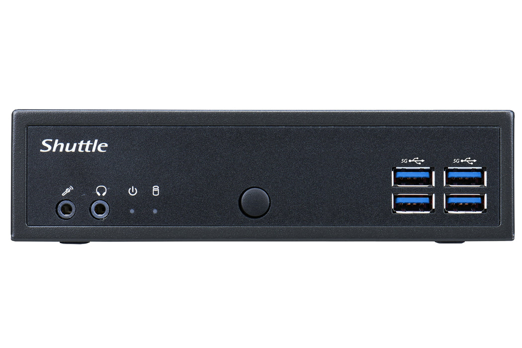 EAN 887993008066 - Shuttle DL40N PC/estación de trabajo barebone 1,35 l tamaño PC Negro N150 imagen 6