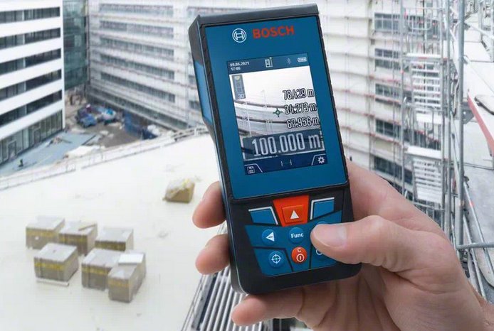 EAN 4059952614298 - Bosch GLM 100-25 C Professional Negro, Azul, Rojo 4x 0,08 - 100 m imagen 5