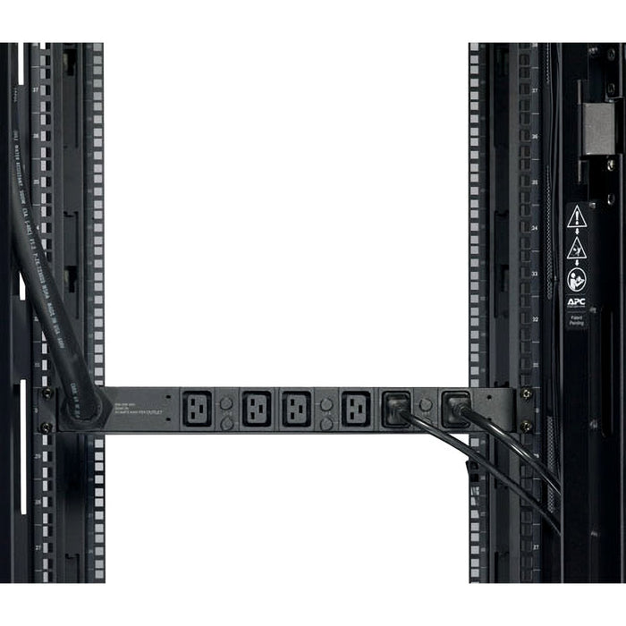 EAN 0731304232674 - APC Basic Rack 14.4kW unidad de distribución de energía (PDU) 1U Negro imagen 3
