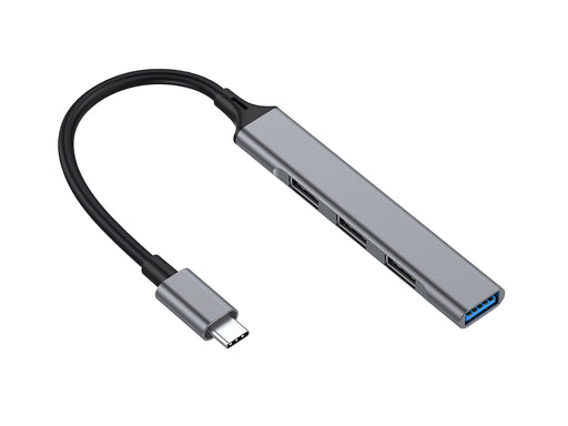 EAN 4015867227619 - Equip 128961 hub de interfaz USB 3.2 Gen 1 (3.1 Gen 1) Type-C 5000 Mbit/s Negro, Gris imagen 2