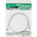 EAN 4043718129546 - InLine 69350 cable coaxial SAT 0,5 m Tipo F Blanco imagen 2