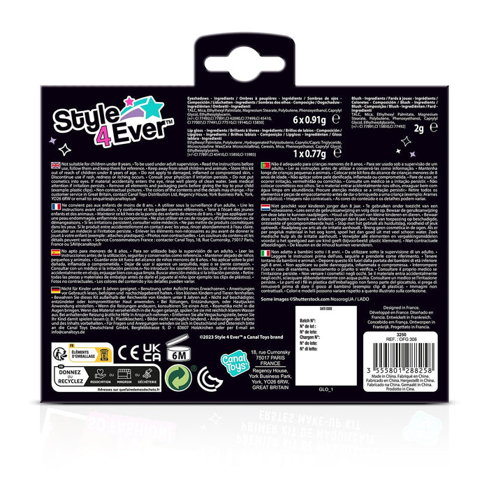EAN 3555801288258 - Canal Toys Style 4 Ever First Make-Up Kit imagen 5